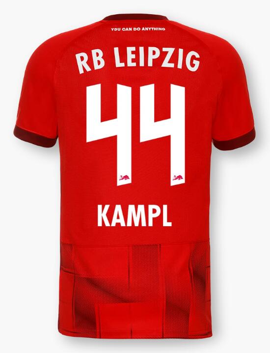 Red Bull Leipzig 2022/23 Away 44 KAMPL Shirt Soccer Jersey