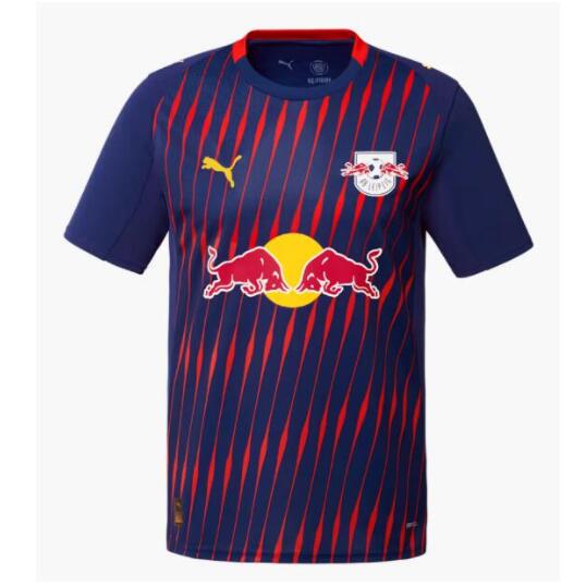Red Bull Leipzig 2025/26 Away Shirt Soccer Jersey