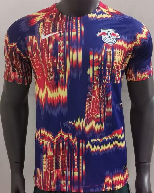 Red Bull Leipzig 2023/24 Blue Training Shirt