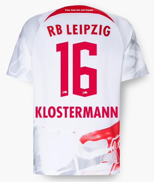 Red Bull Leipzig 2022/23 Home 16 KLOSTERMANN Shirt Soccer Jersey