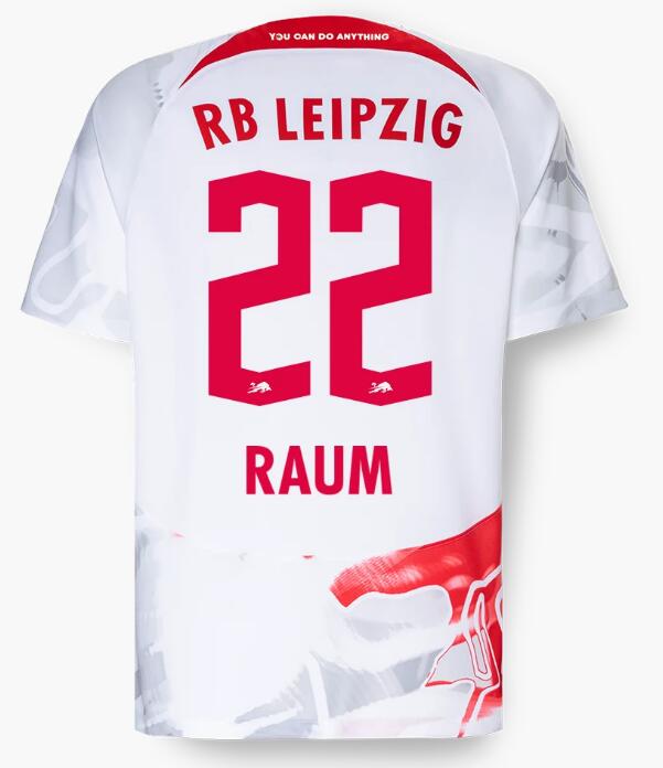 Red Bull Leipzig 2022/23 Home 22 RAUM Shirt Soccer Jersey