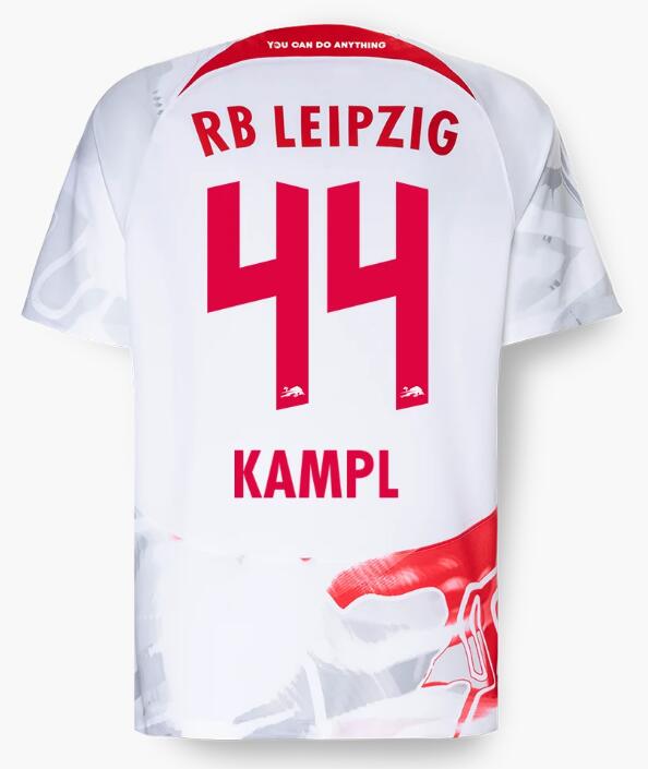 Red Bull Leipzig 2022/23 Home 44 KAMPL Shirt Soccer Jersey