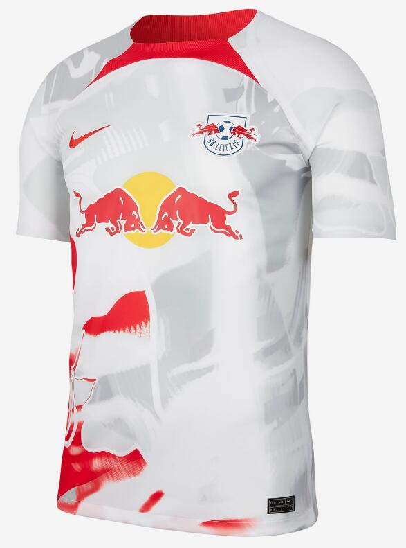 Red Bull Leipzig 2022/23 Home Shirt Soccer Jersey