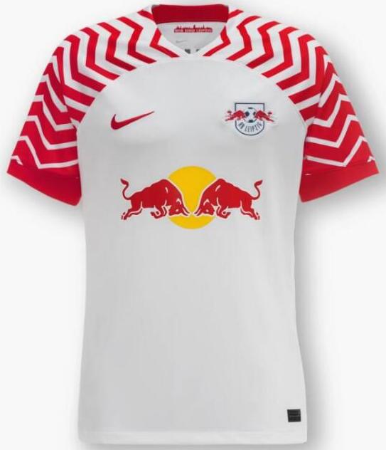 Red Bull Leipzig 2023/24 Home Shirt Soccer Jersey