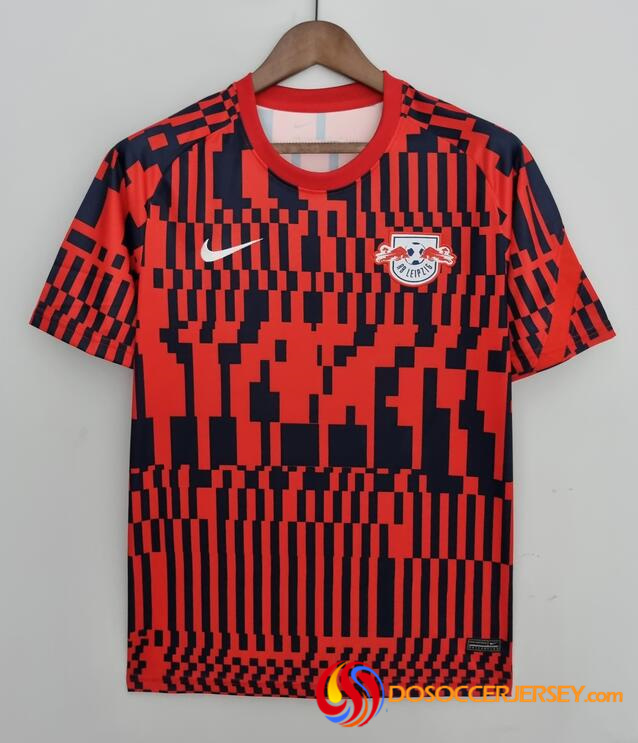 Red Bull Leipzig 2022/23 Red Black Training Shirt