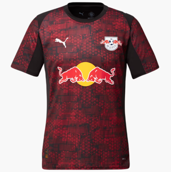 Red Bull Leipzig 2025/26 Third Shirt Soccer Jersey