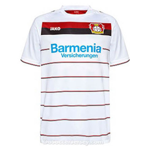 Bayer 04 Leverkusen 2017/18 Third Shirt Soccer Jersey