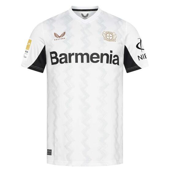 Bayer 04 Leverkusen 2024/25 Away Shirt Soccer Jersey
