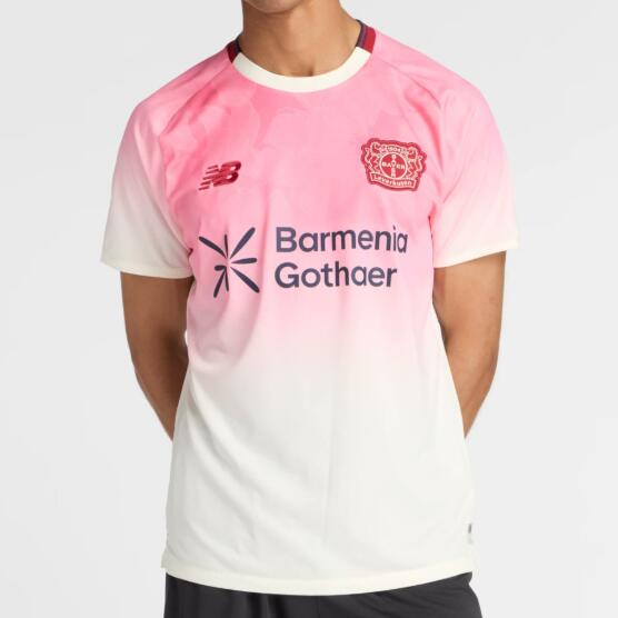 Bayer 04 Leverkusen 2025/26 Away Shirt Soccer Jersey