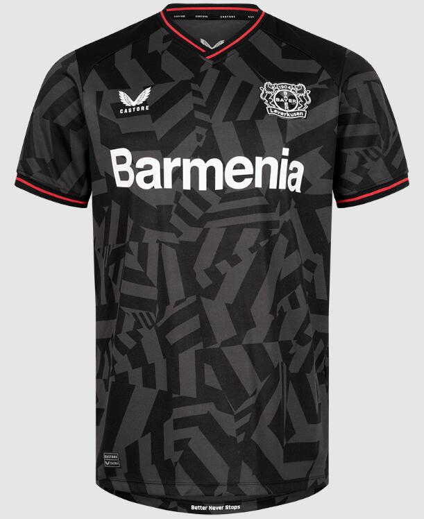 Bayer 04 Leverkusen 2022/23 Away Shirt Soccer Jersey