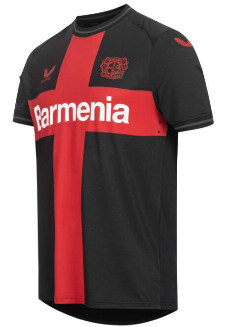 Bayer 04 Leverkusen 2023/24 Home Shirt Soccer Jersey