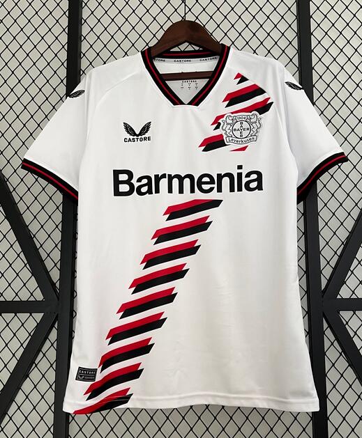 Bayer 04 Leverkusen 2023/24 Away Shirt Soccer Jersey