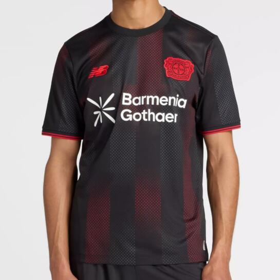 Bayer 04 Leverkusen 2025/26 Home Shirt Soccer Jersey
