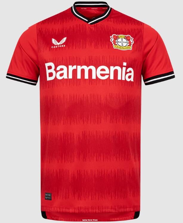 Bayer 04 Leverkusen 2022/23 Home Shirt Soccer Jersey