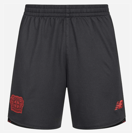 Bayer 04 Leverkusen 2025/26 Home Soccer Shorts