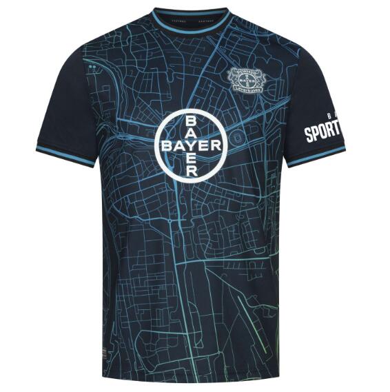 Bayer 04 Leverkusen 2023/24 Special Shirt Soccer Jersey