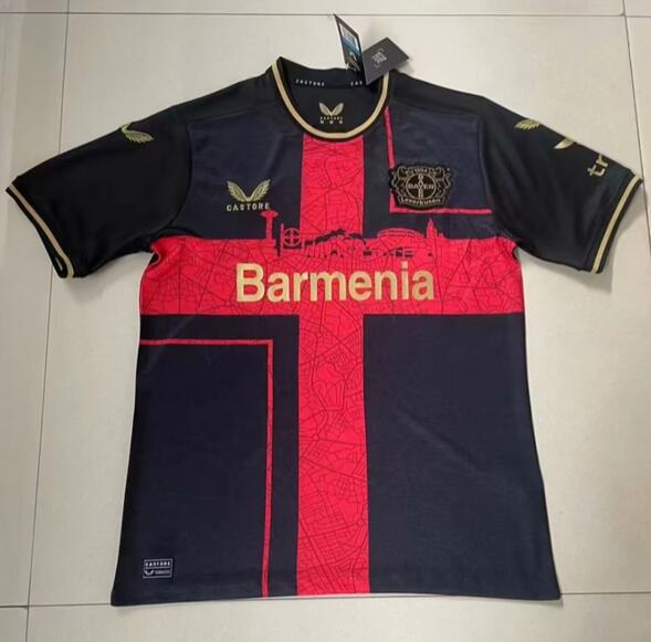 Bayer 04 Leverkusen 2023/24 Special Black Shirt Soccer Jersey