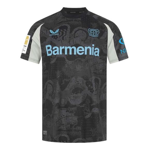 Bayer 04 Leverkusen 2024/25 Third Shirt Soccer Jersey