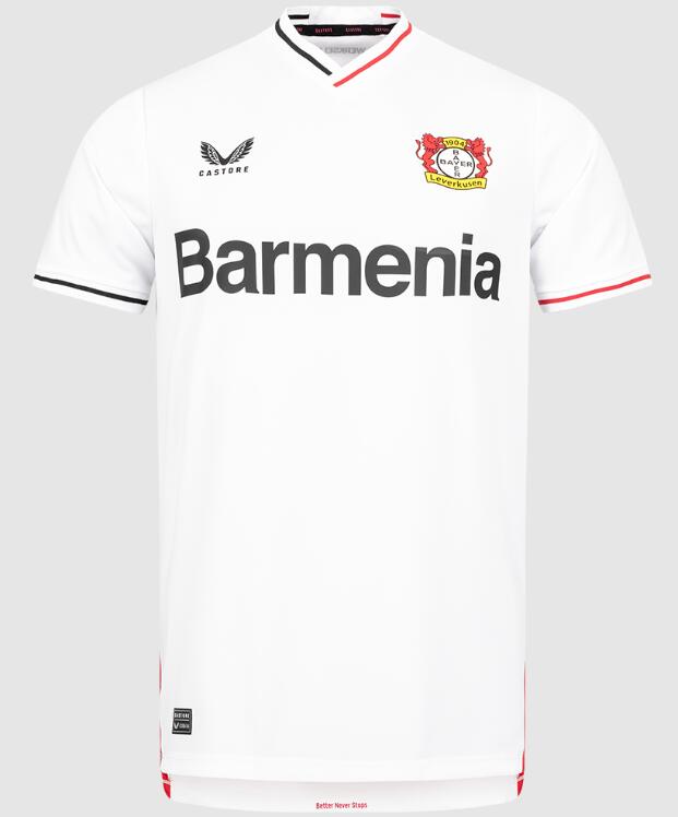 Bayer 04 Leverkusen 2022/23 Third Shirt Soccer Jersey