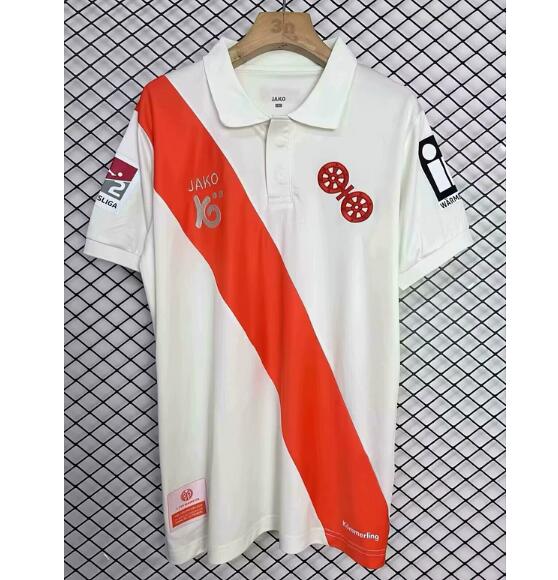 FSV Mainz 05 2025/26 Anniversary 120th Shirt Soccer Jersey