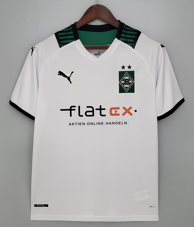 Borussia Monchengladbach 2021/22 Home Shirt Soccer Jersey