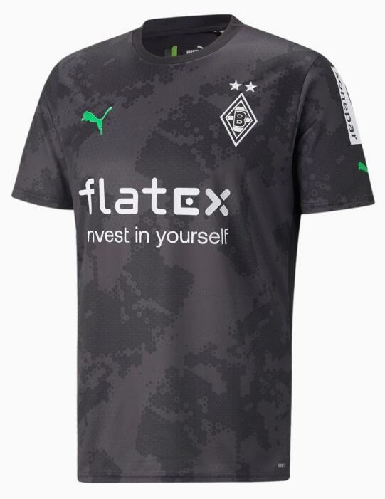 Borussia Monchengladbach 2022/23 Away Shirt Soccer Jersey