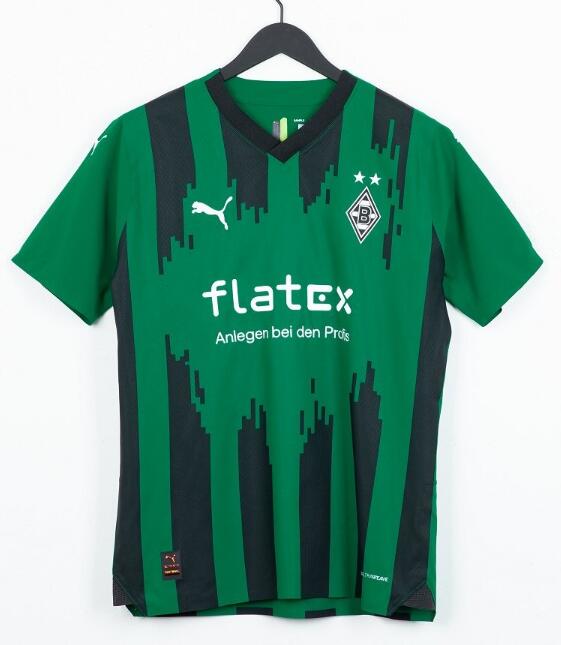 Borussia Monchengladbach 2023/24 Away Shirt Soccer Jersey