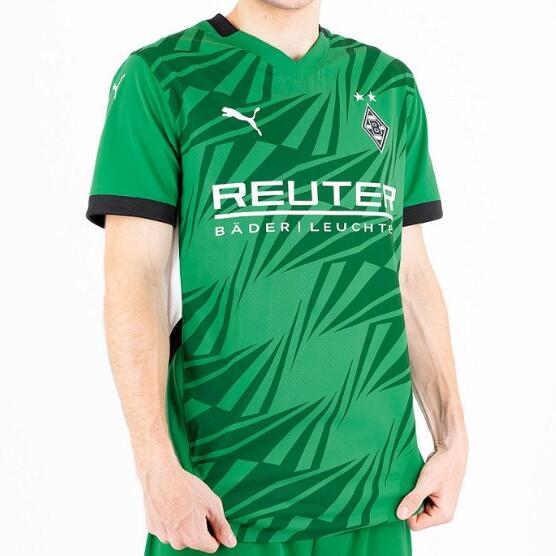 Borussia Monchengladbach 2024/25 Away Shirt Soccer Jersey