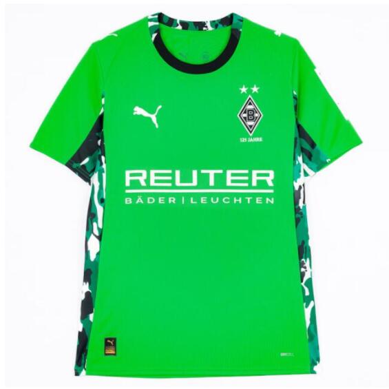Borussia Monchengladbach 2025/26 Away Shirt Soccer Jersey