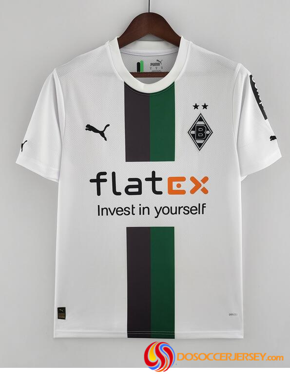 Borussia Monchengladbach 2022/23 Home Shirt Soccer Jersey