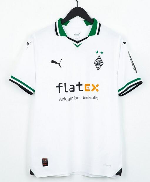 Borussia Monchengladbach 2023/24 Home Shirt Soccer Jersey