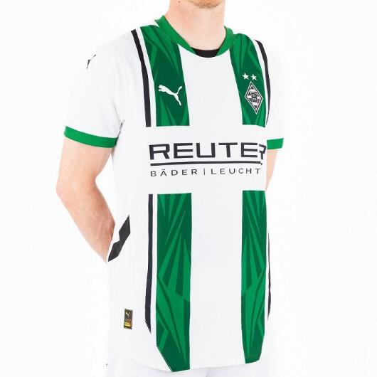 Borussia Monchengladbach 2024/25 Home Shirt Soccer Jersey