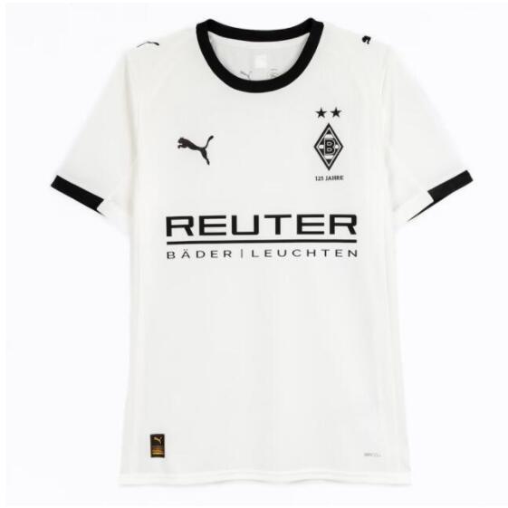 Borussia Monchengladbach 2025/26 Home Shirt Soccer Jersey