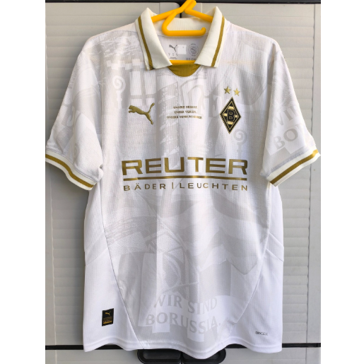 Borussia Monchengladbach 2025/26 Anniversary Shirt Soccer Jersey