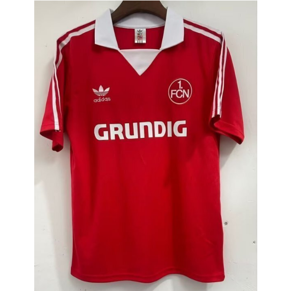 1. Fußball-Club Nürnberg 1980 Home Retro Shirt Soccer Jersey