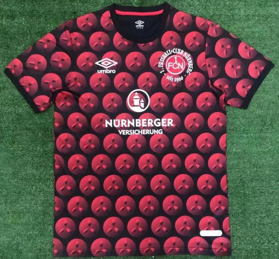 1. Fußball-Club Nürnberg Verein für Leibesübungen e. V. 2020/21 Home Shirt Soccer Jersey