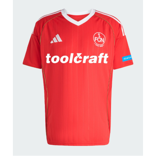 1. Fußball-Club Nürnberg 2025/26 Third Shirt Soccer Jersey