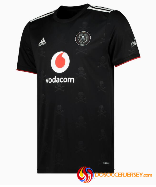 Orlando Pirates 2021/22 Home Shirt Soccer Jersey