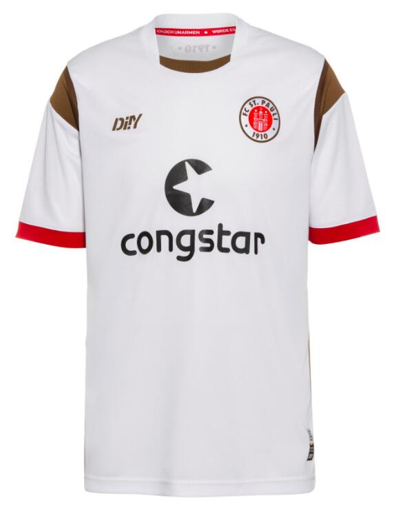 FC St. Pauli 2022/23 Away Shirt Soccer Jersey