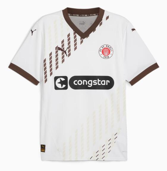 FC St. Pauli 2024/25 Away Shirt Soccer Jersey