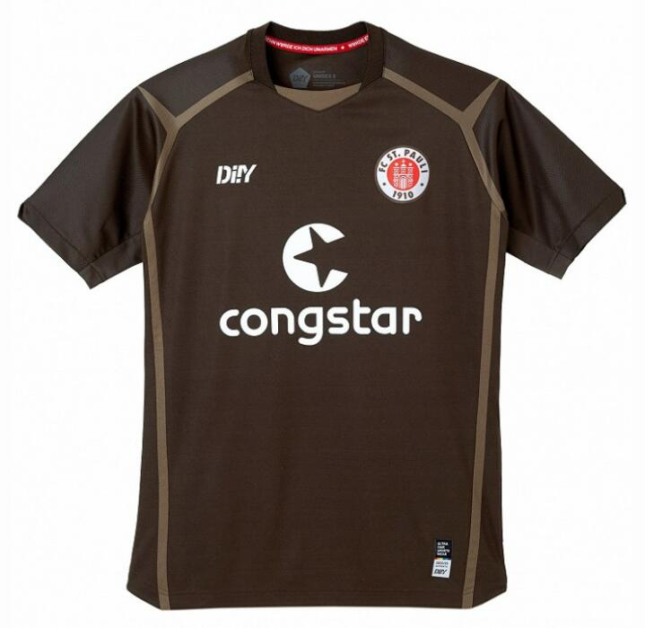 FC St. Pauli 2022/23 Home Shirt Soccer Jersey