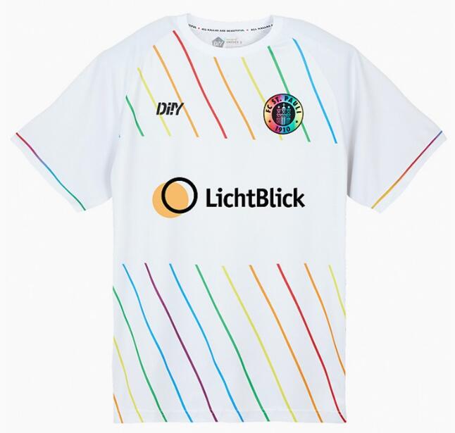 FC St. Pauli 2022/23 Special White Shirt Soccer Jersey