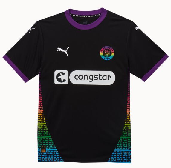 FC St. Pauli 2024/25 Third Shirt Soccer Jersey
