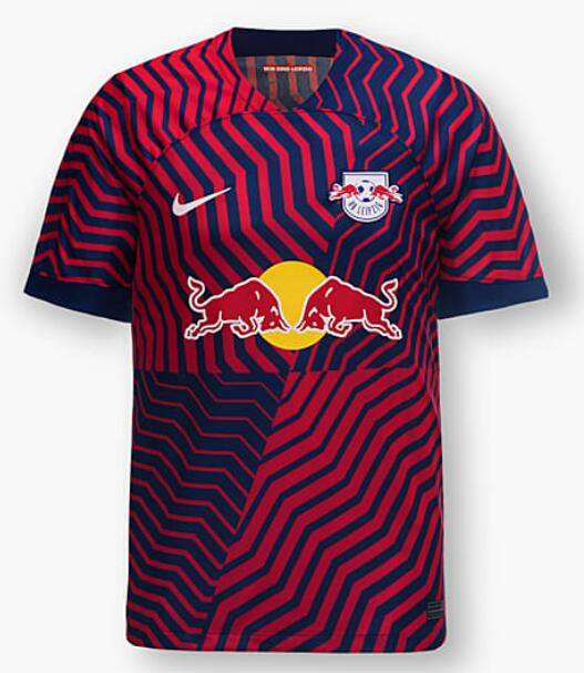 Red Bull Leipzig 2023/24 Away Shirt Soccer Jersey