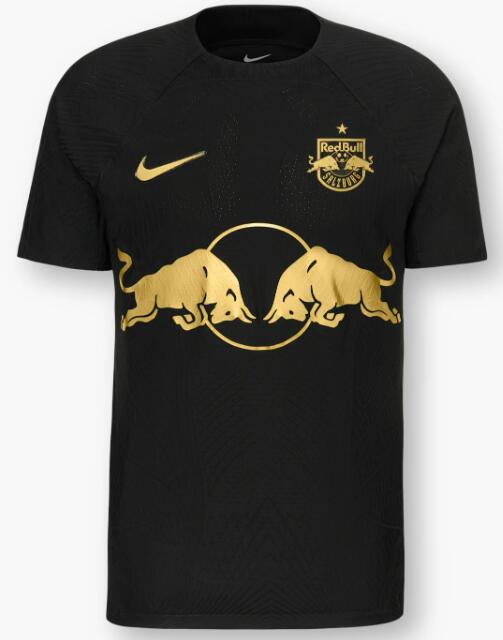 FC Red Bull Salzburg 2022/23 Special Black Shirt Soccer Jersey
