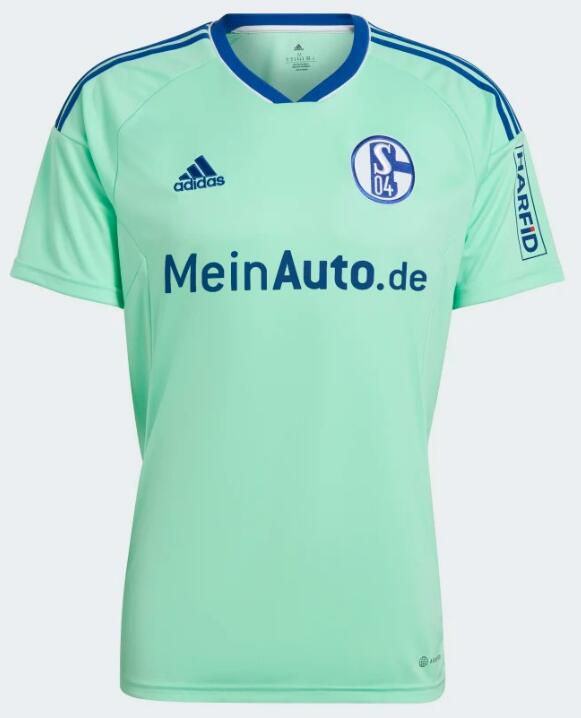 FC Schalke 04 2022/23 Third Shirt Soccer Jersey