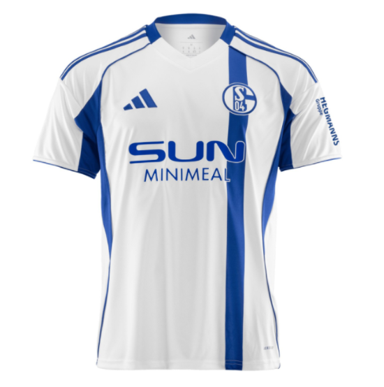 FC Schalke 04 2025/26 Away Shirt Soccer Jersey