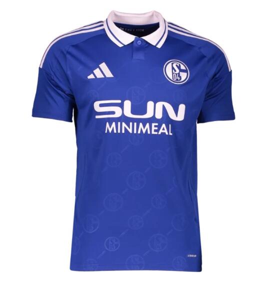 FC Schalke 04 2024/25 Home Shirt Soccer Jersey
