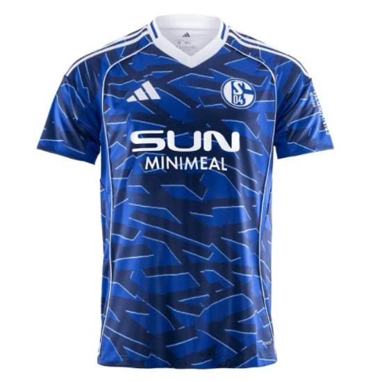 FC Schalke 04 2025/26 Home Shirt Soccer Jersey