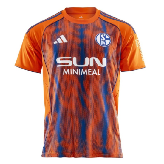 FC Schalke 04 2025/26 Third Shirt Soccer Jersey
